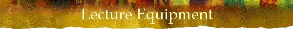 Lecture Equipment for Eucharistic Miracles Presentation