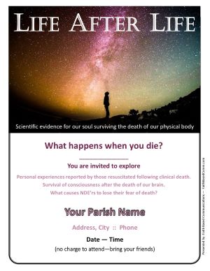 Thumbnail of a sample promotional flyer